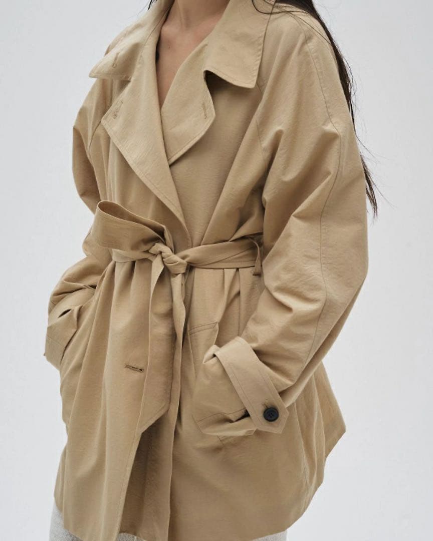 ジャケット・アウター TODAYFUL Spring Short Trench 36