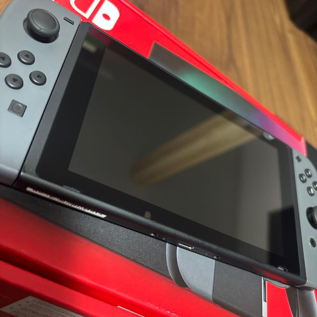 【美品】Nintendo Switch 本体 グレー