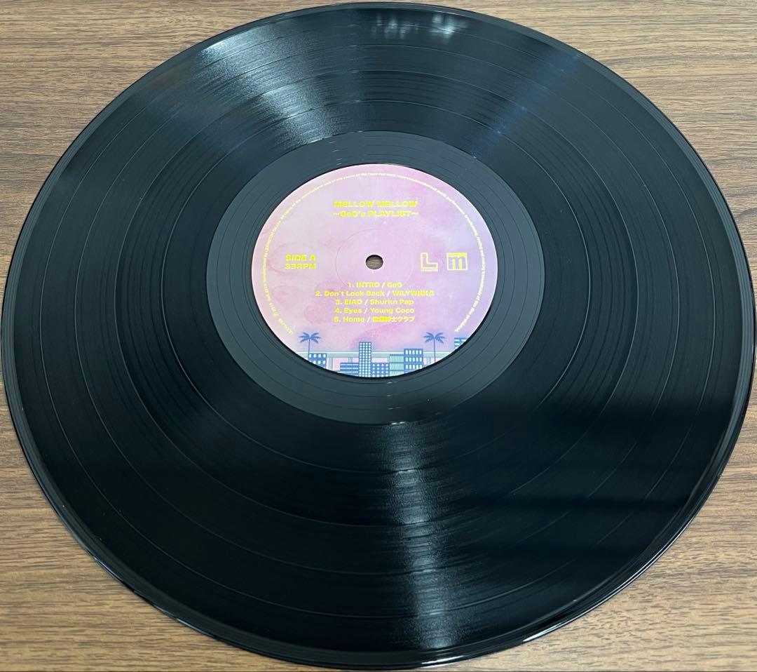 【LP/国内盤】Mellow Mellow - GeG's Playlist
