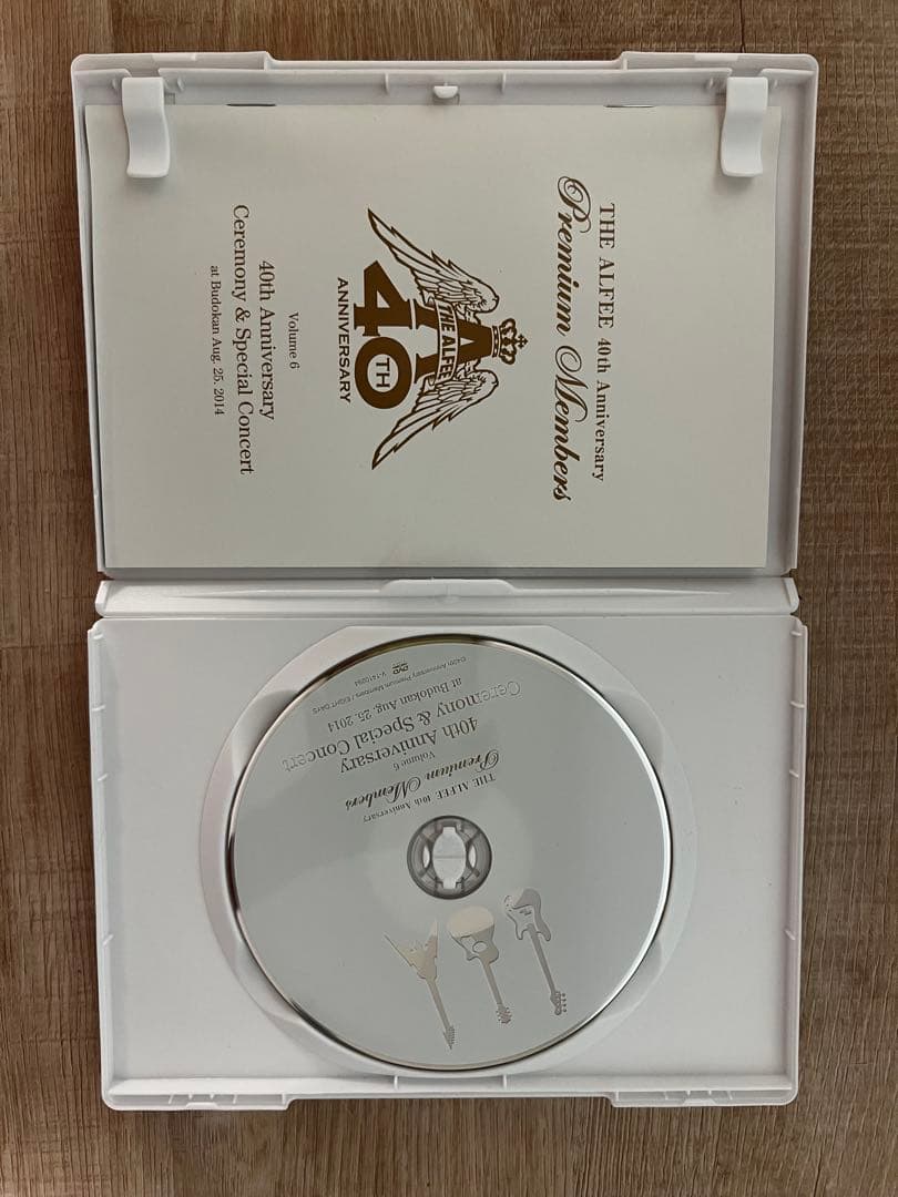 ミュージック THE ALFEE 40th Ceremony&Special Concert