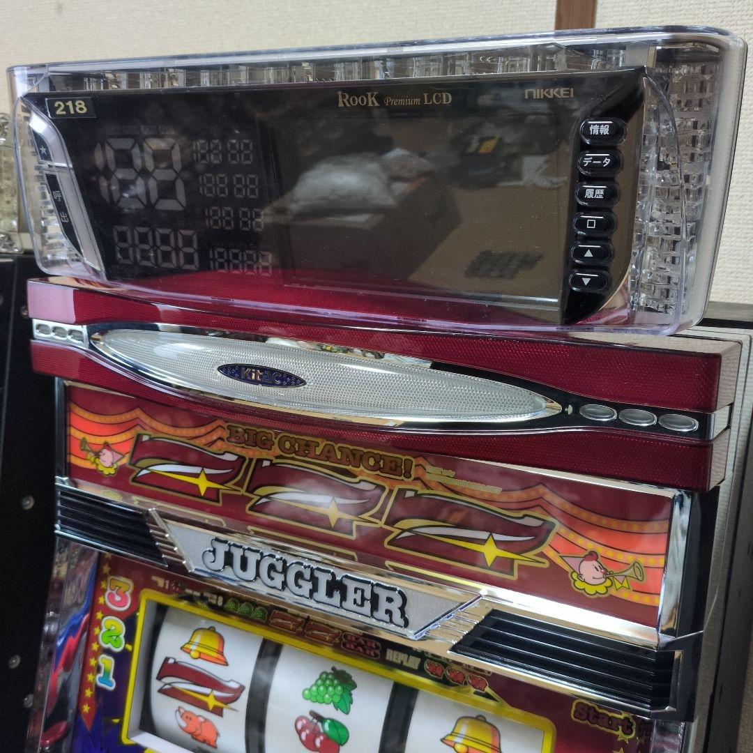 6号機.SアイムジャグラーEX.TPデータカウンター,ルークプレミアムLCD