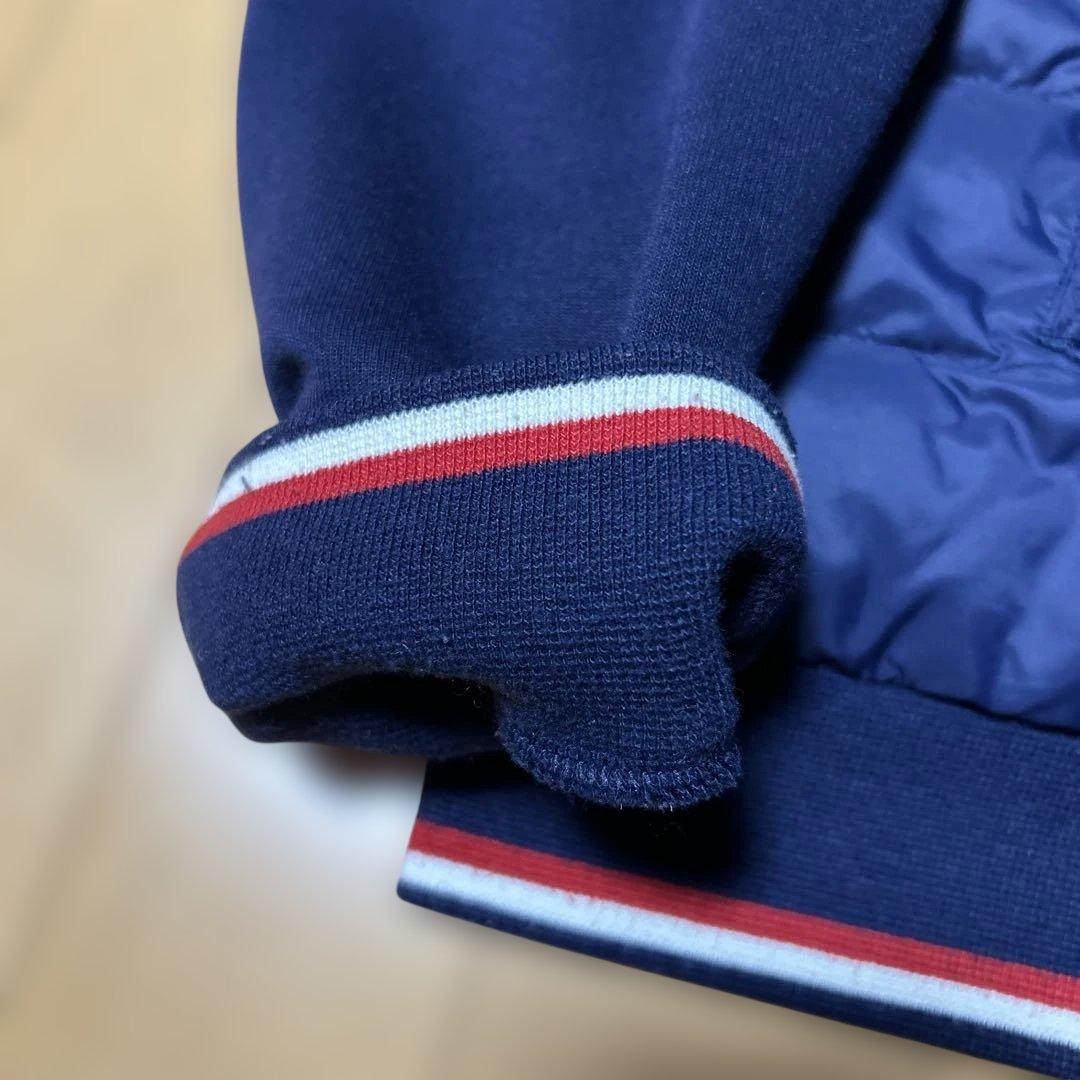 Polo Ralph Lauren ネイビーダウン ジャンパー Mサイズ