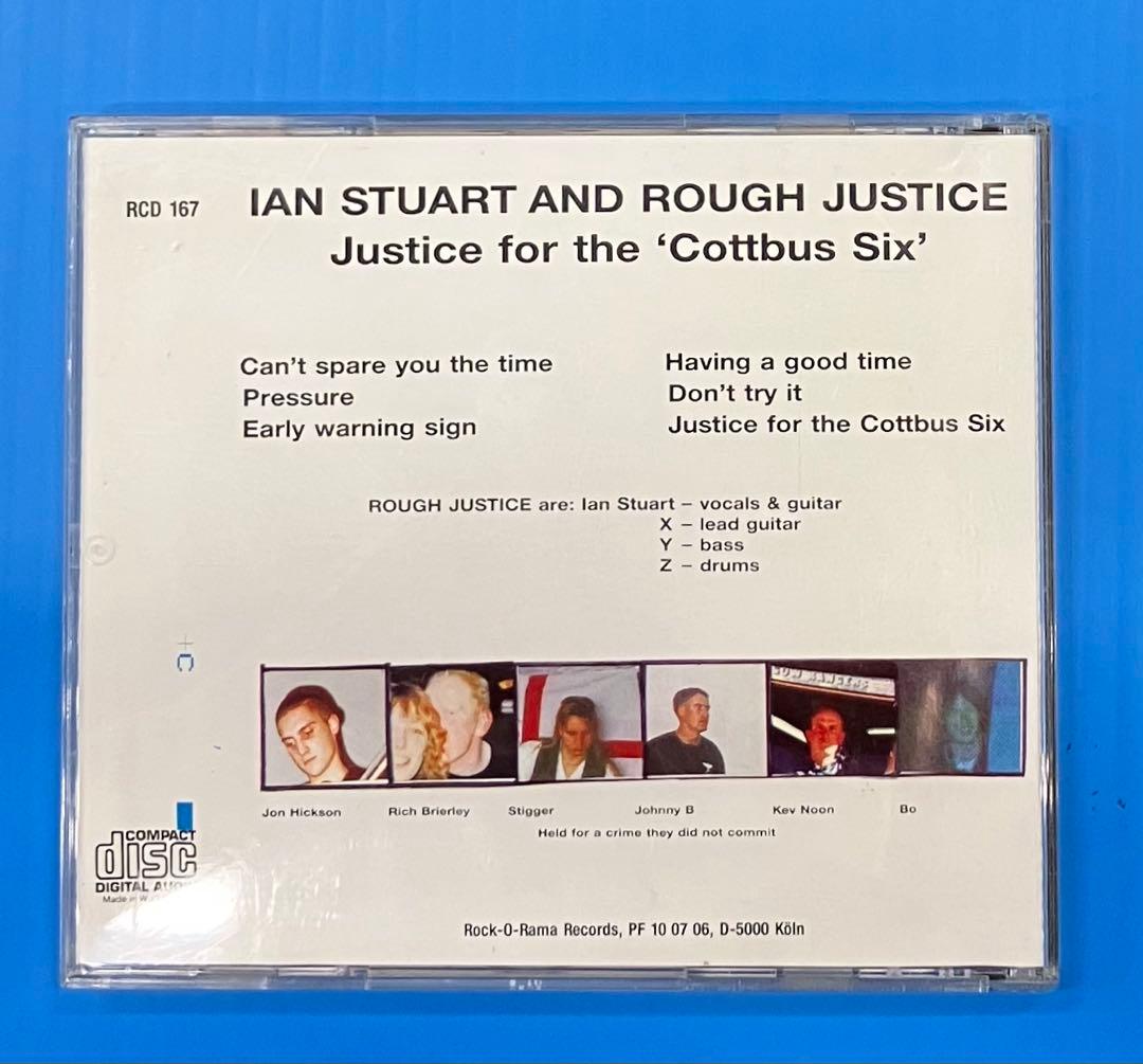 洋楽 IAN STUART AND ROUGH JUSTICE (CD)