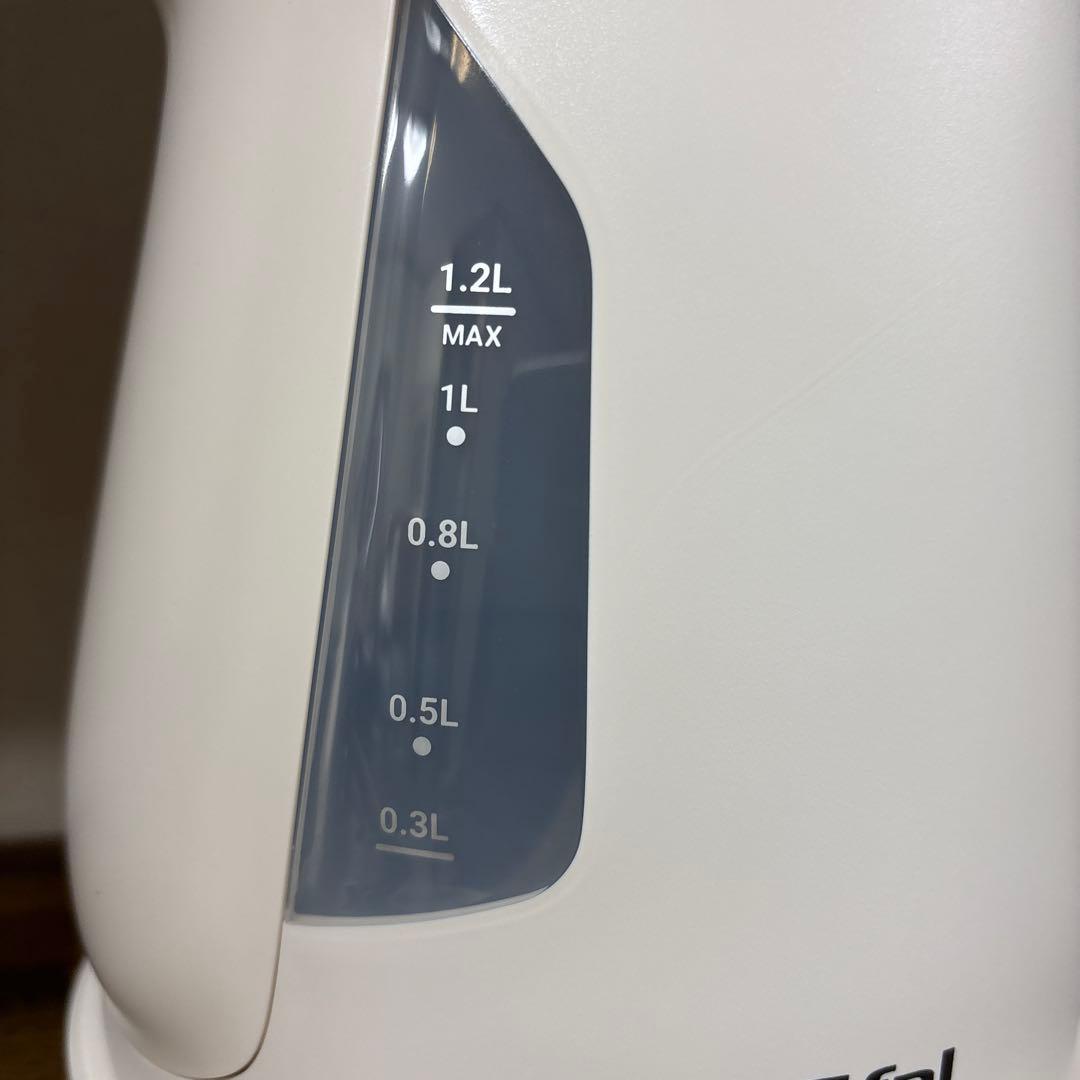 新品未使用⭐︎T-fal ジャスティン　ロックコントロール1.2Ｌ 電気ケトル