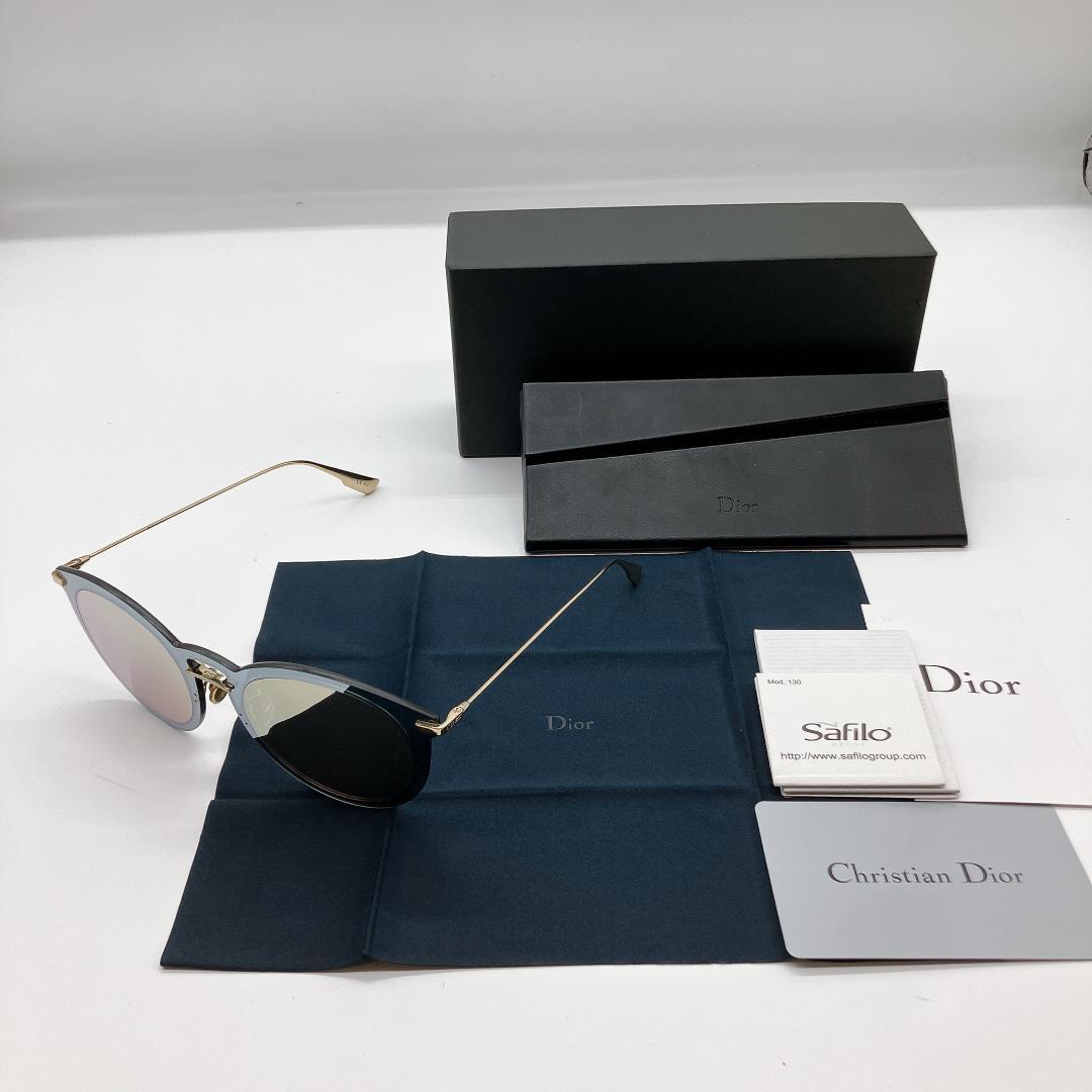 Dior AVBSQ 53□22 145 ミラーレンズ サングラス