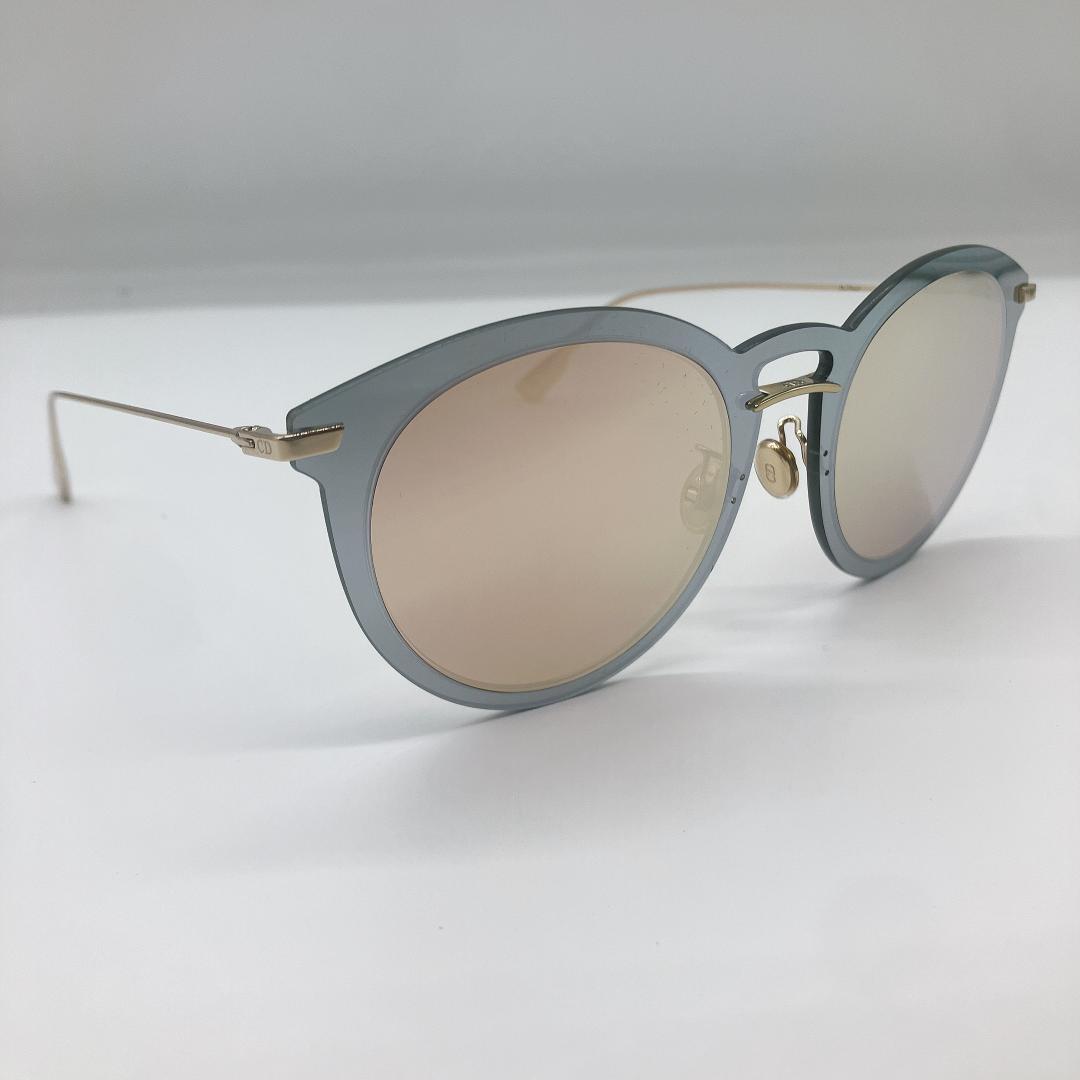 Dior AVBSQ 53□22 145 ミラーレンズ サングラス
