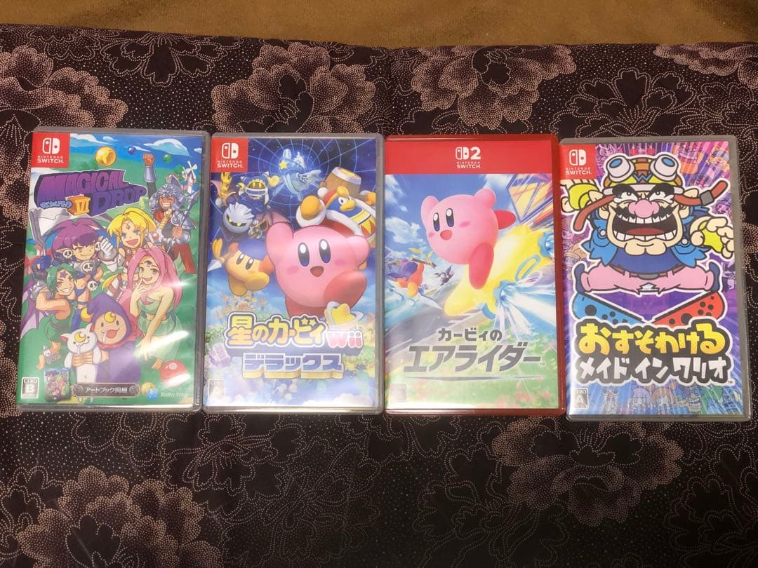 Nintendo Switch ゲームソフトセット（バラ売り不可）値下げ交渉可能