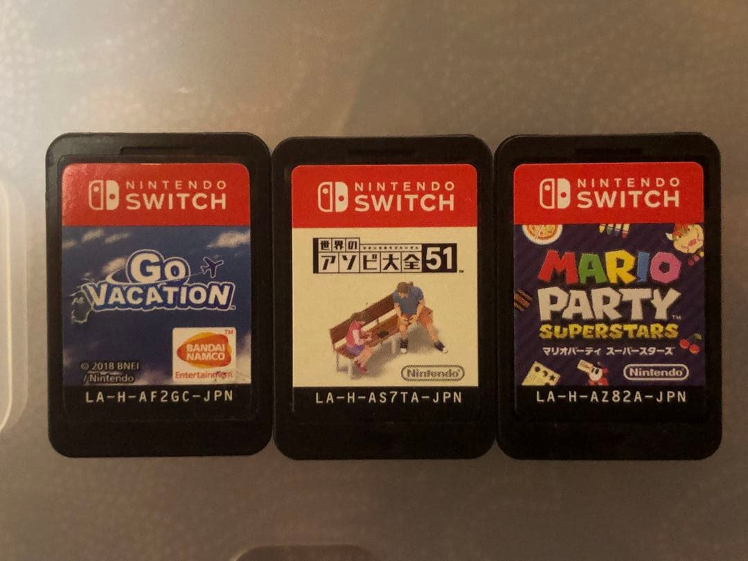 Nintendo Switch ゲームソフトセット（バラ売り不可）値下げ交渉可能