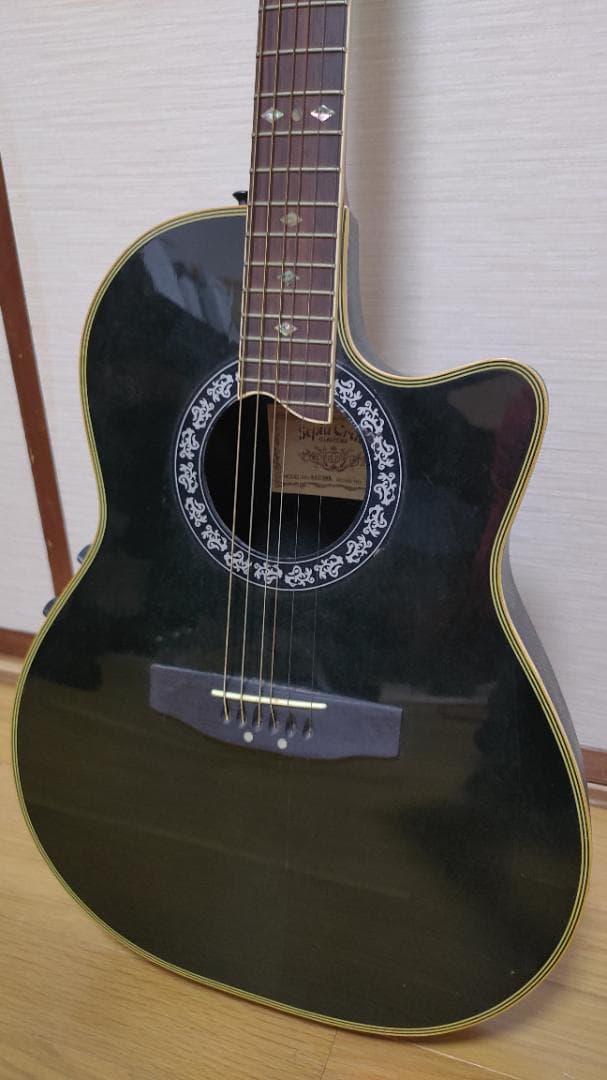 ギター Sepia Crue CUSTOM EA350 BK