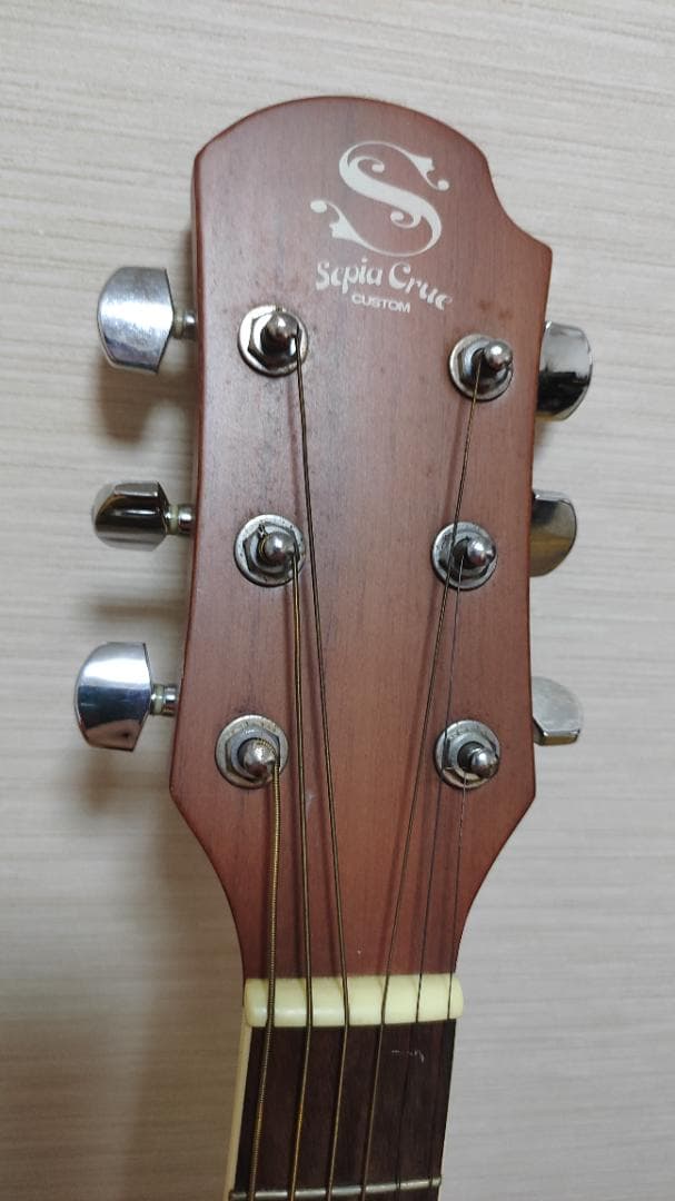 ギター Sepia Crue CUSTOM EA350 BK