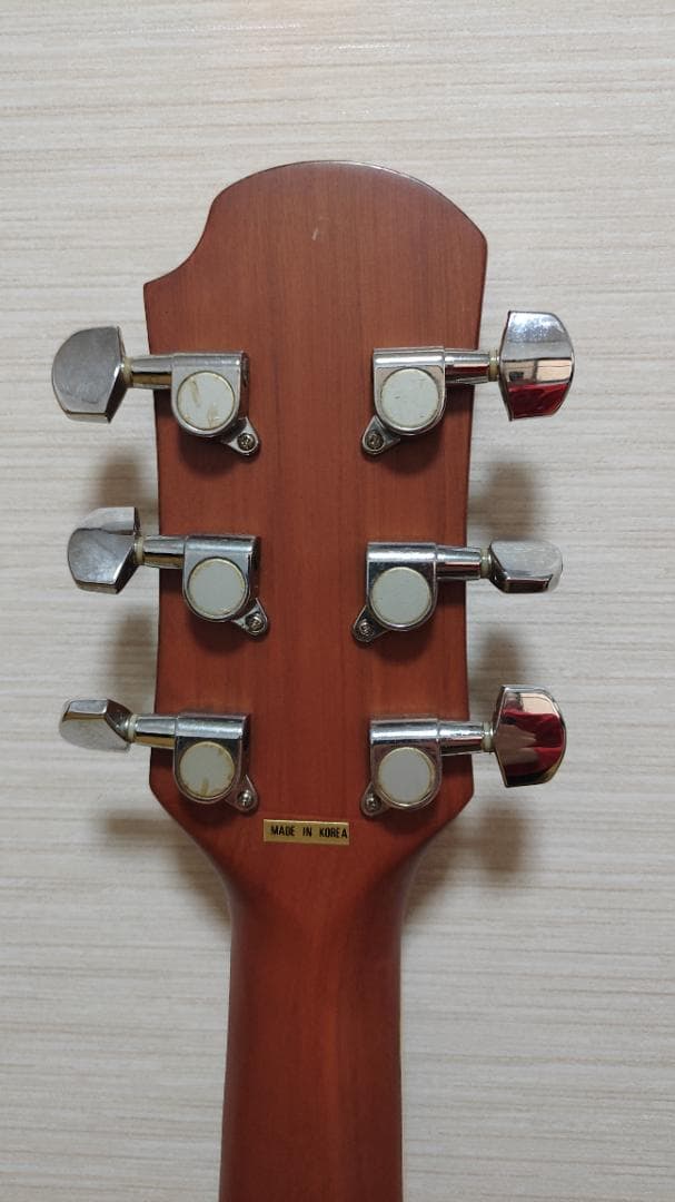 ギター Sepia Crue CUSTOM EA350 BK