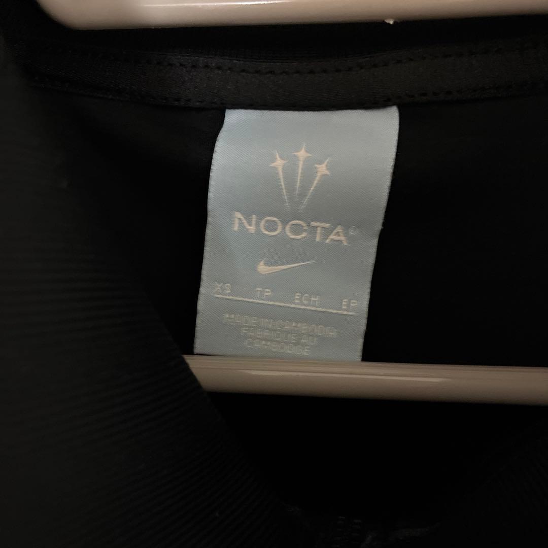 io着用！NIKE NOCTA スワロフスキージャケット