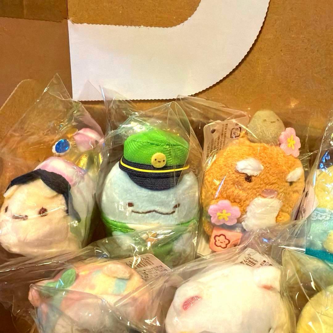 【限定品有り】＊すみっコぐらし　てのりぬいぐるみ　まとめ売り（計14点）