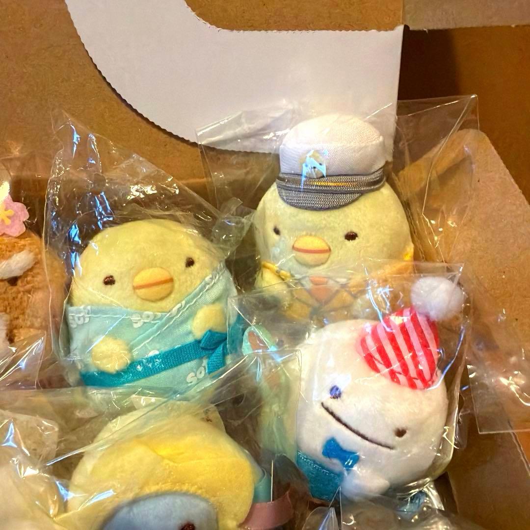 【限定品有り】＊すみっコぐらし　てのりぬいぐるみ　まとめ売り（計14点）