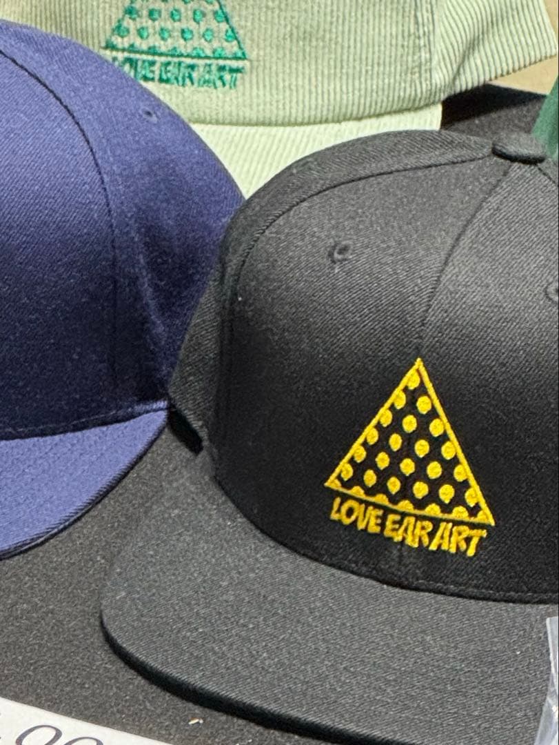 【HCRS2025限定】 木村拓哉さん愛用loveearart cap