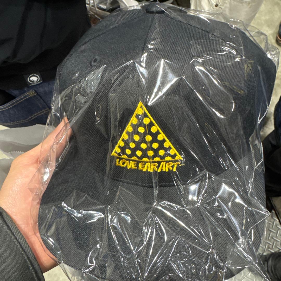 【HCRS2025限定】 木村拓哉さん愛用loveearart cap