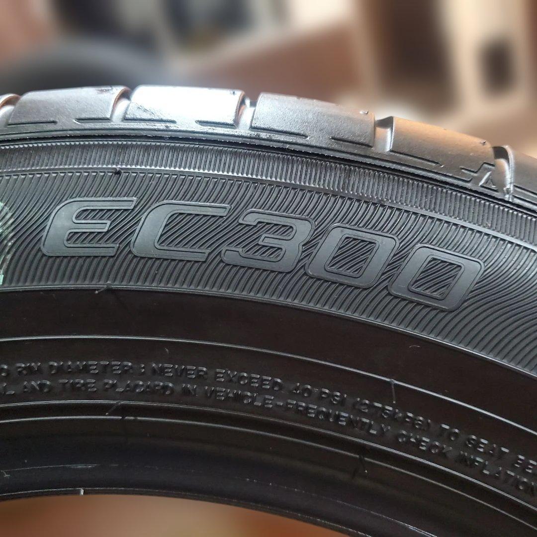 DUNLOP ENASAVE EC300　HAMU (4本中2本)