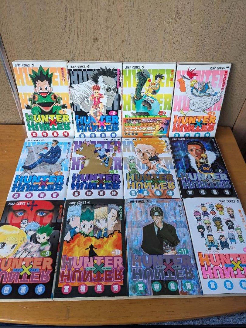 HUNTER×HUNTER 1巻〜38巻 既刊全巻➕非売品0巻➕小説2冊