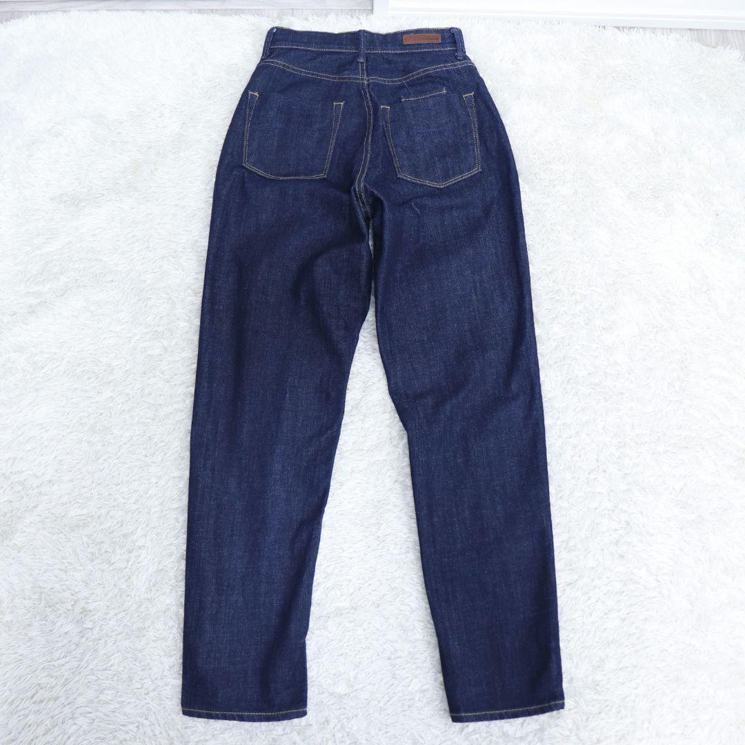 美品　YANUK　Ann ボーイズテーパード　デニム　W23