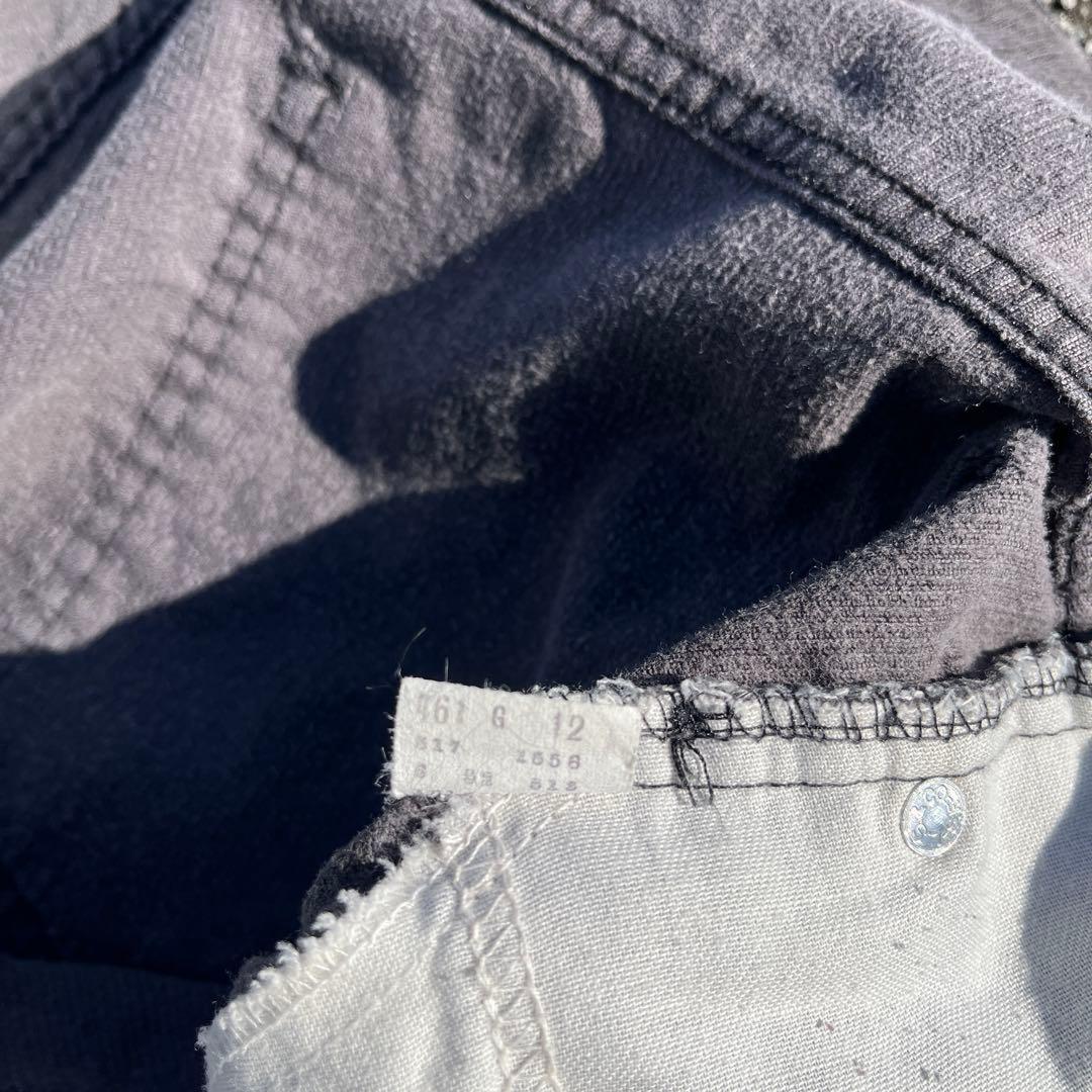 Levi's 517 コーデュロイ黒 タロン USA製 80s 白タグ38×31