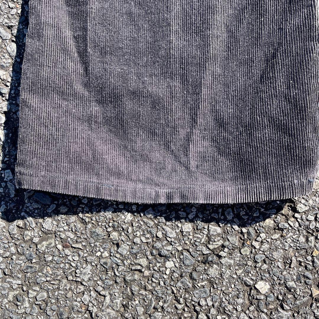 Levi's 517 コーデュロイ黒 タロン USA製 80s 白タグ38×31