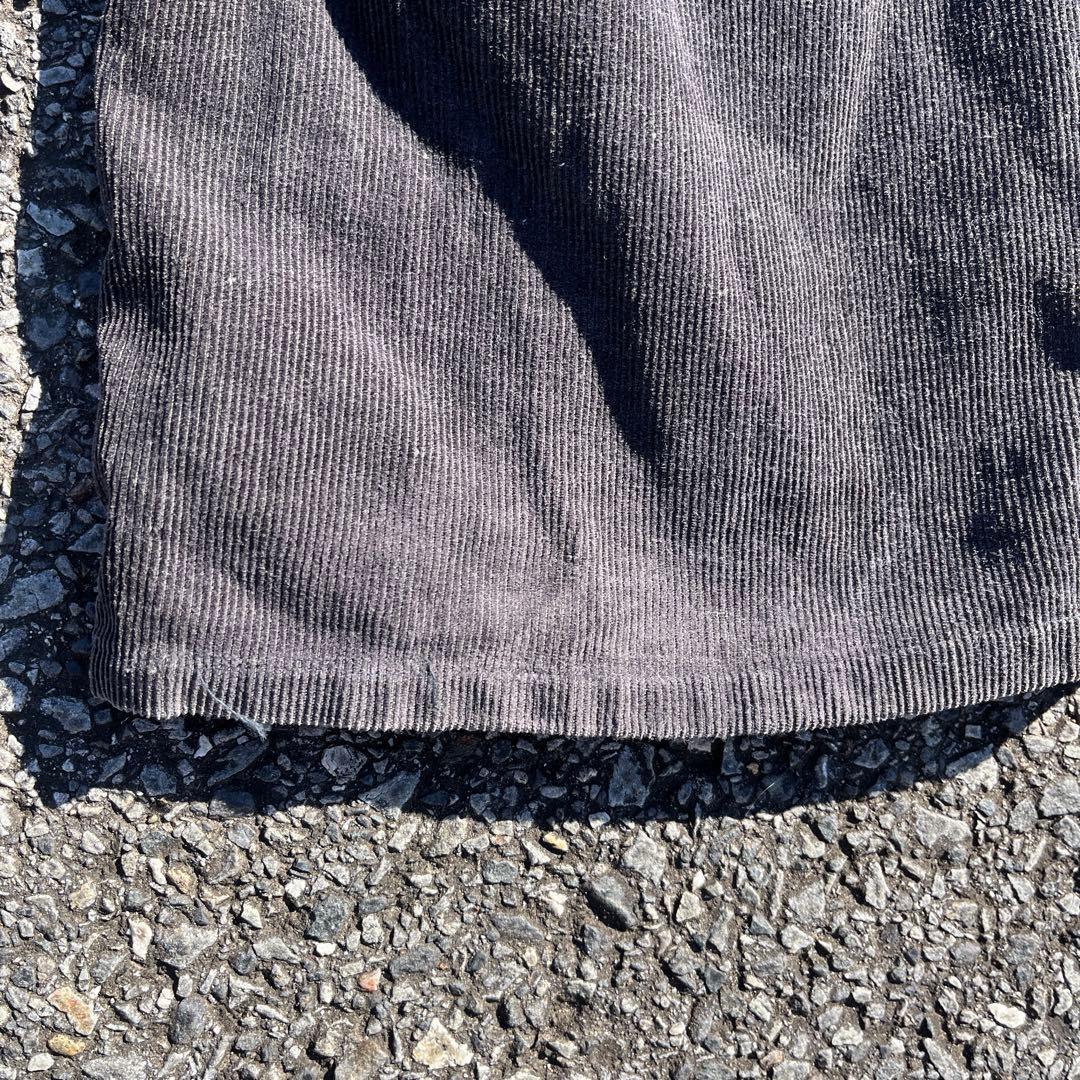 Levi's 517 コーデュロイ黒 タロン USA製 80s 白タグ38×31