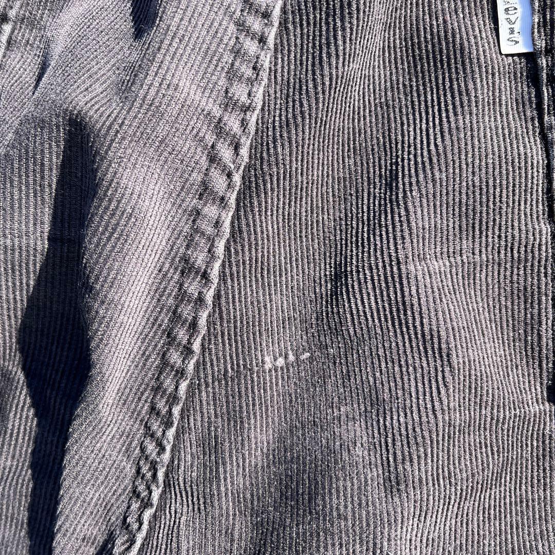 Levi's 517 コーデュロイ黒 タロン USA製 80s 白タグ38×31