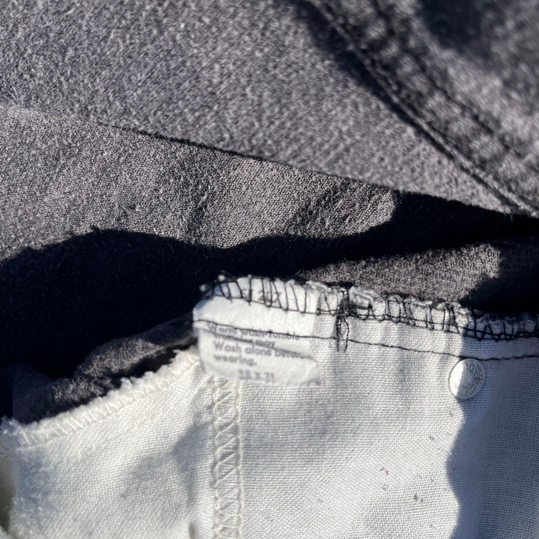 Levi's 517 コーデュロイ黒 タロン USA製 80s 白タグ38×31