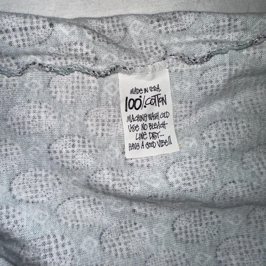 OLD STUSSY 90年代　ヴィンテージ　美品　総柄　TEE Lサイズ