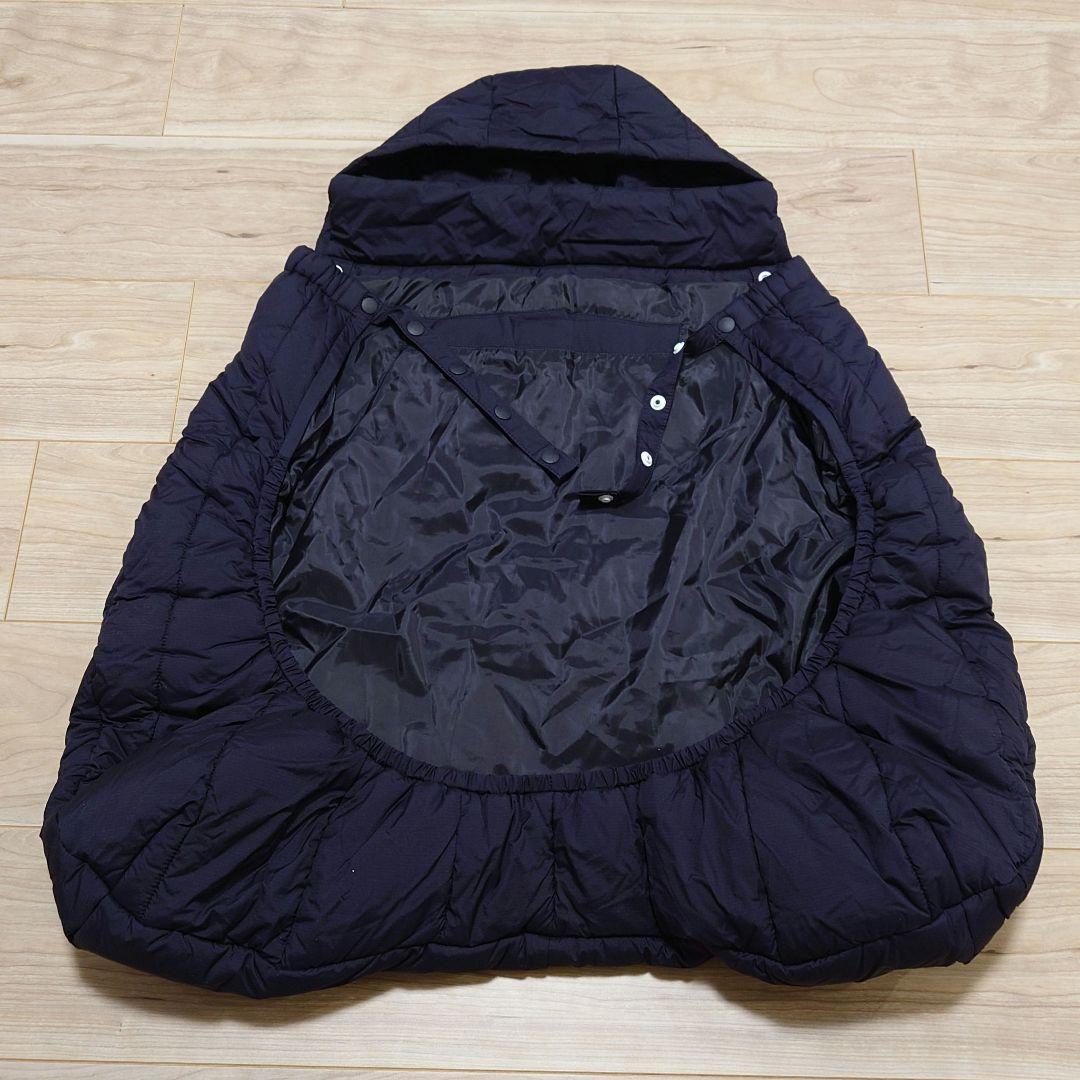 THE NORTH FACE ベビーシェルブランケット ブラック ノースフェイス