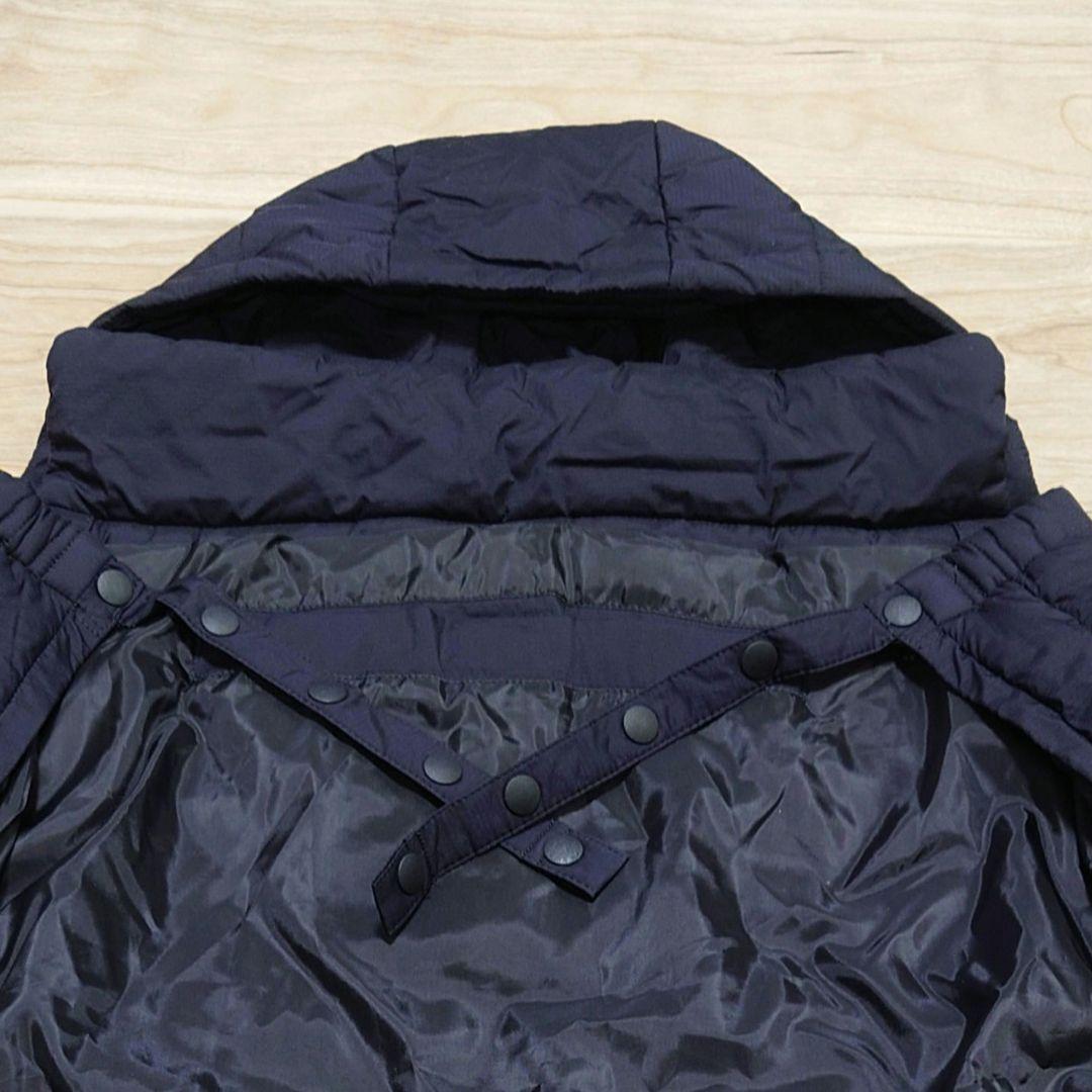 THE NORTH FACE ベビーシェルブランケット ブラック ノースフェイス