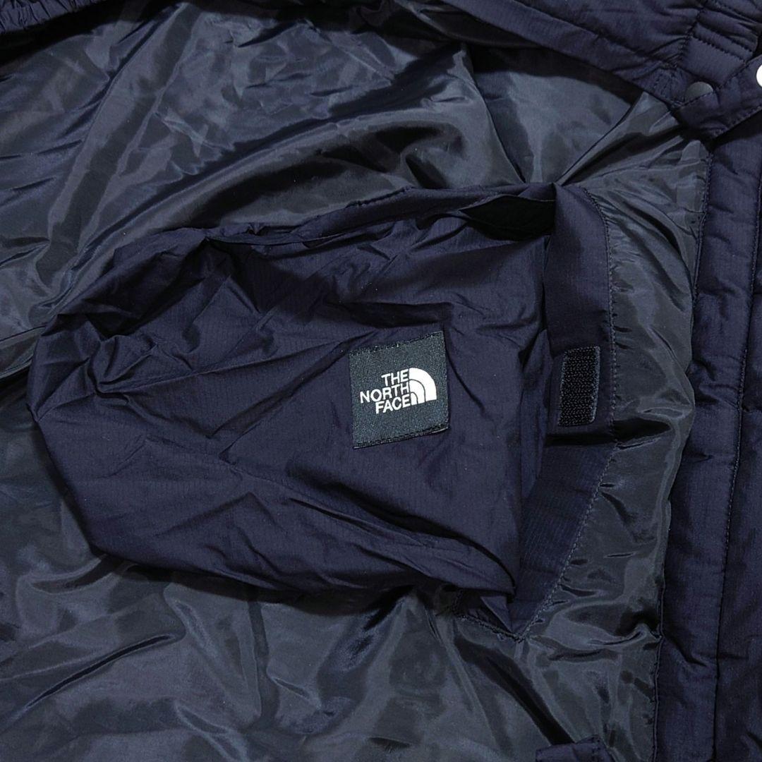 THE NORTH FACE ベビーシェルブランケット ブラック ノースフェイス