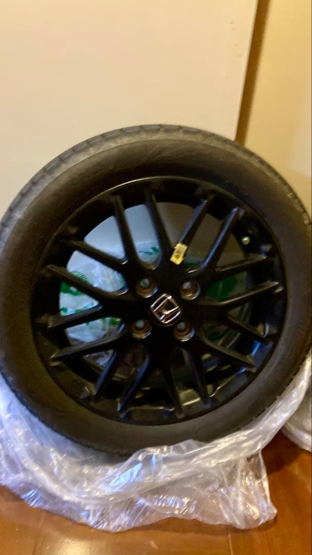 ホンダ純正 15インチ ホイールセット　スタッドレスタイヤ付き
