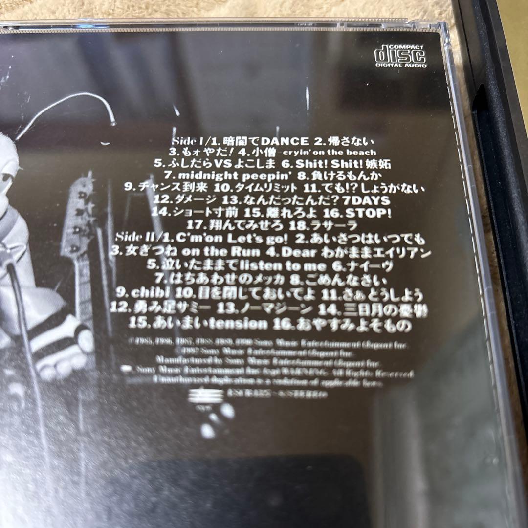 バービーボーイズDVD1枚CD2枚組1枚