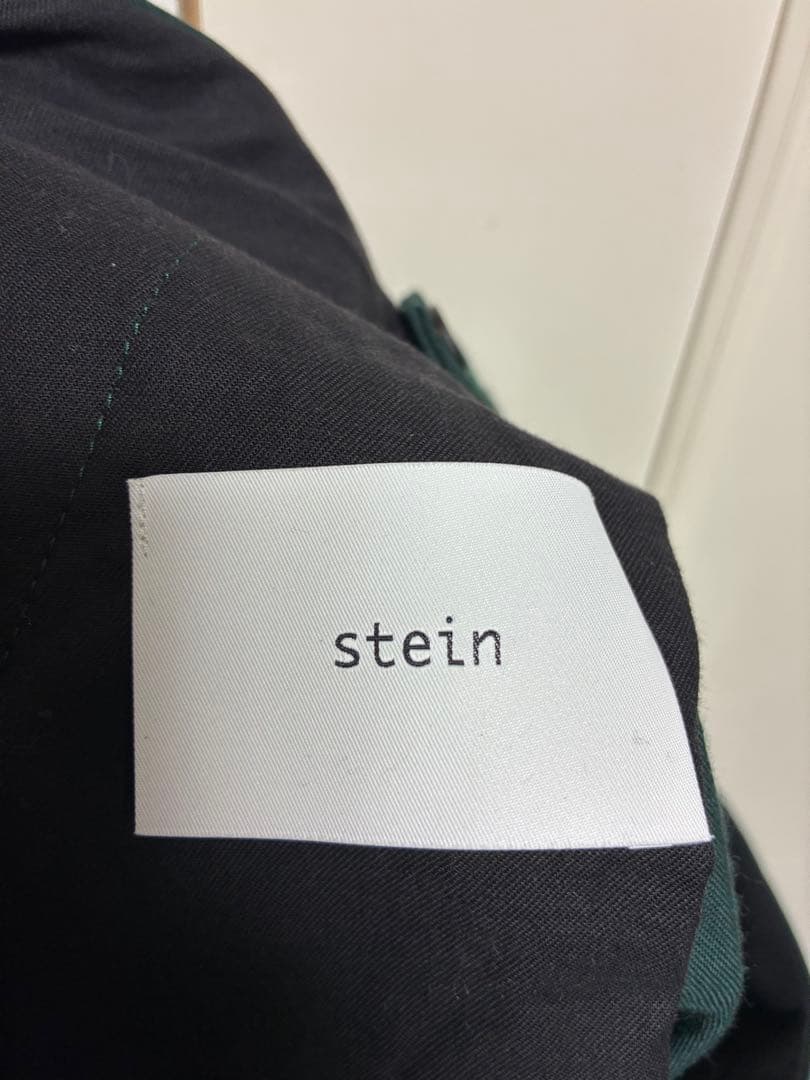 セットアップ stein オーバーサイズ ダブル ジャケット トラウザー