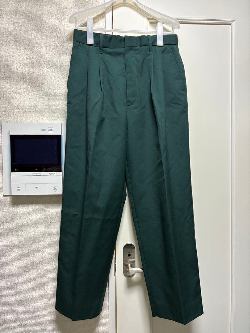 セットアップ stein オーバーサイズ ダブル ジャケット トラウザー
