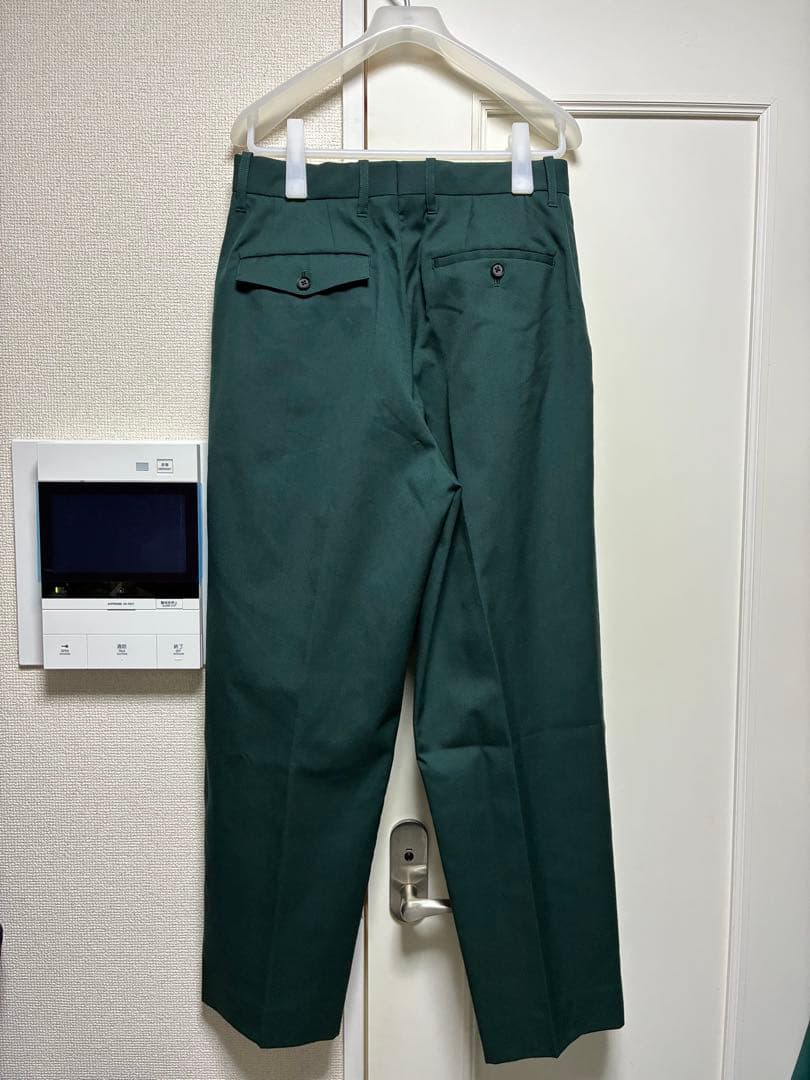 セットアップ stein オーバーサイズ ダブル ジャケット トラウザー