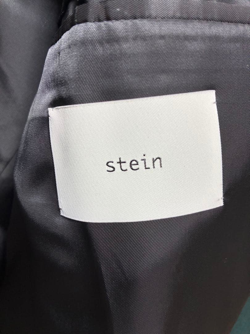 セットアップ stein オーバーサイズ ダブル ジャケット トラウザー