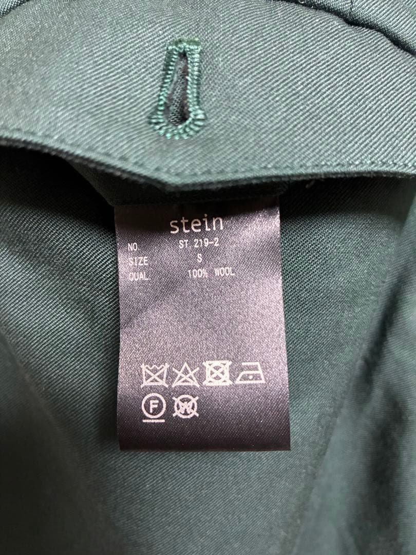 セットアップ stein オーバーサイズ ダブル ジャケット トラウザー
