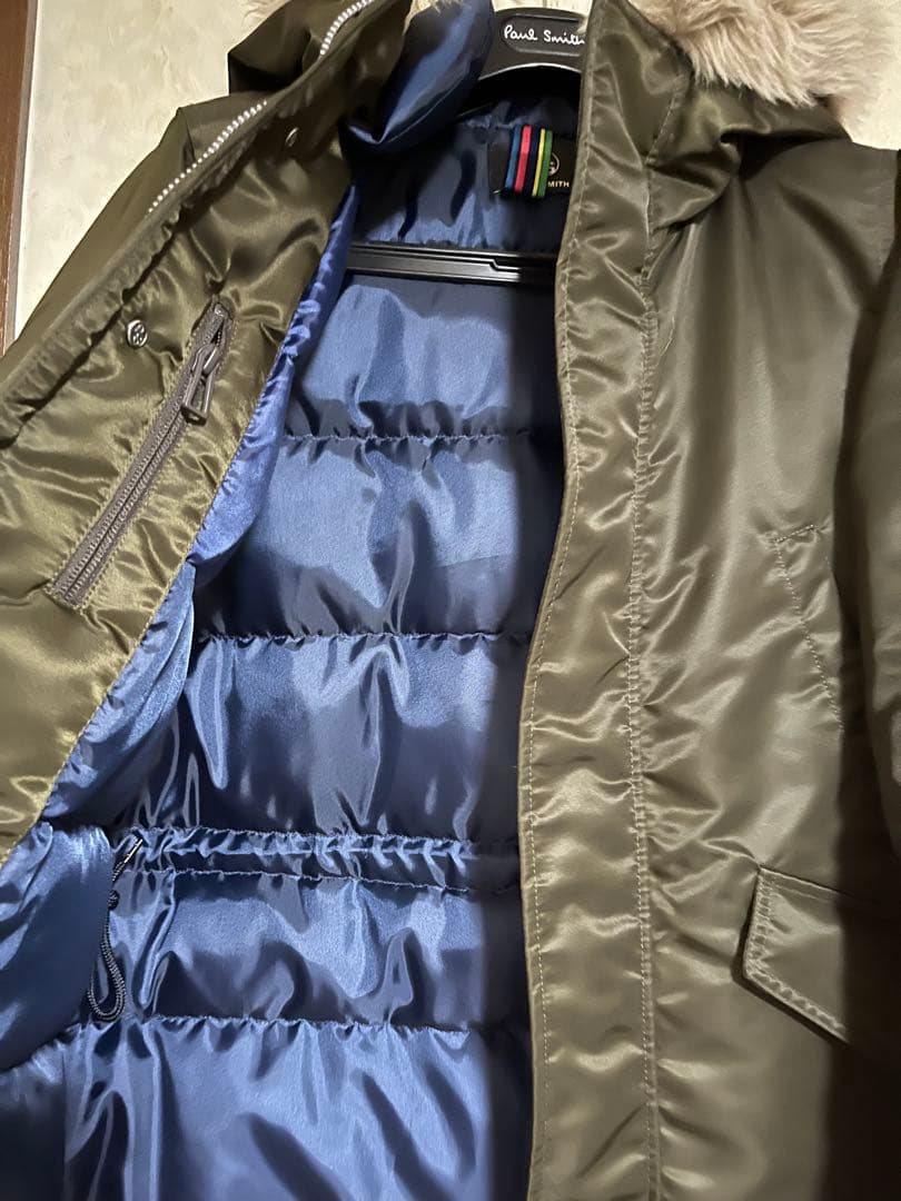 Paul Smith オリーブ モッズコート　コート