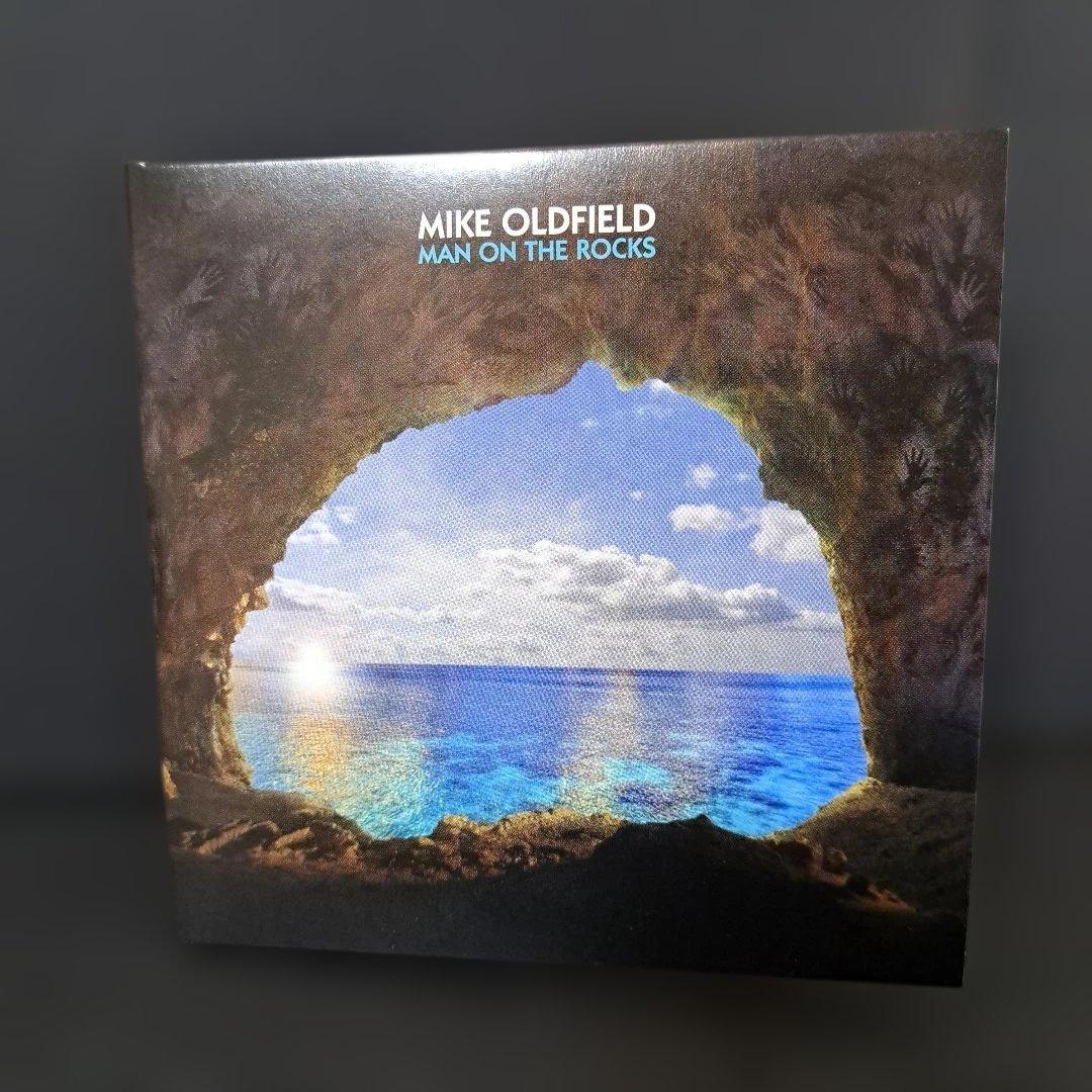 ☆輸入•廃盤レア☆ Mike Oldfield Man on the Rocks