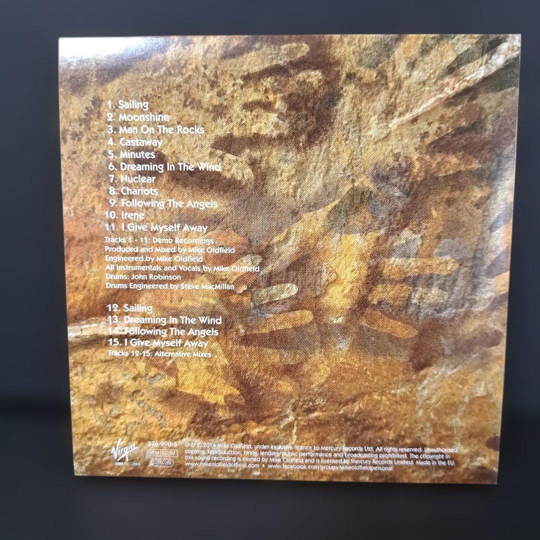 ☆輸入•廃盤レア☆ Mike Oldfield Man on the Rocks