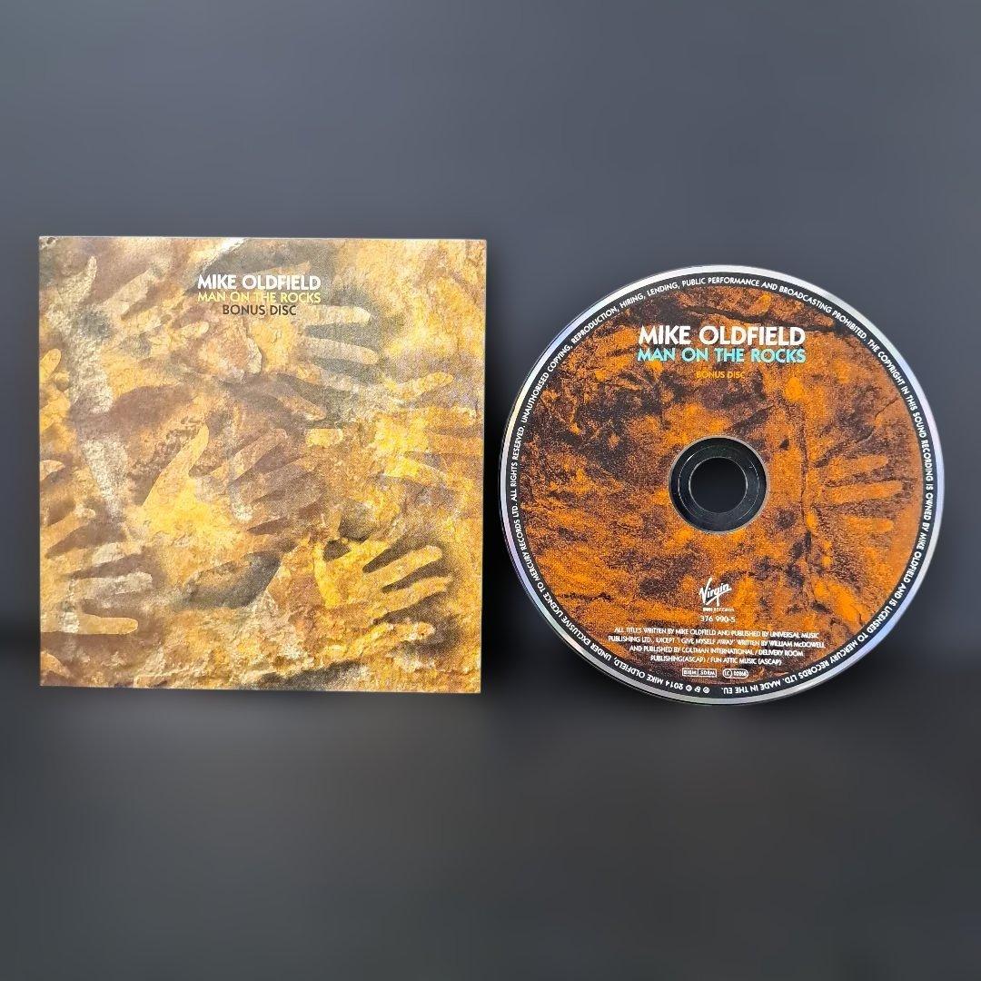 ☆輸入•廃盤レア☆ Mike Oldfield Man on the Rocks