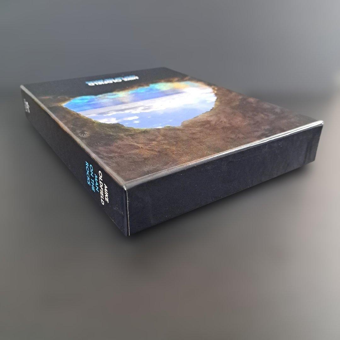 ☆輸入•廃盤レア☆ Mike Oldfield Man on the Rocks