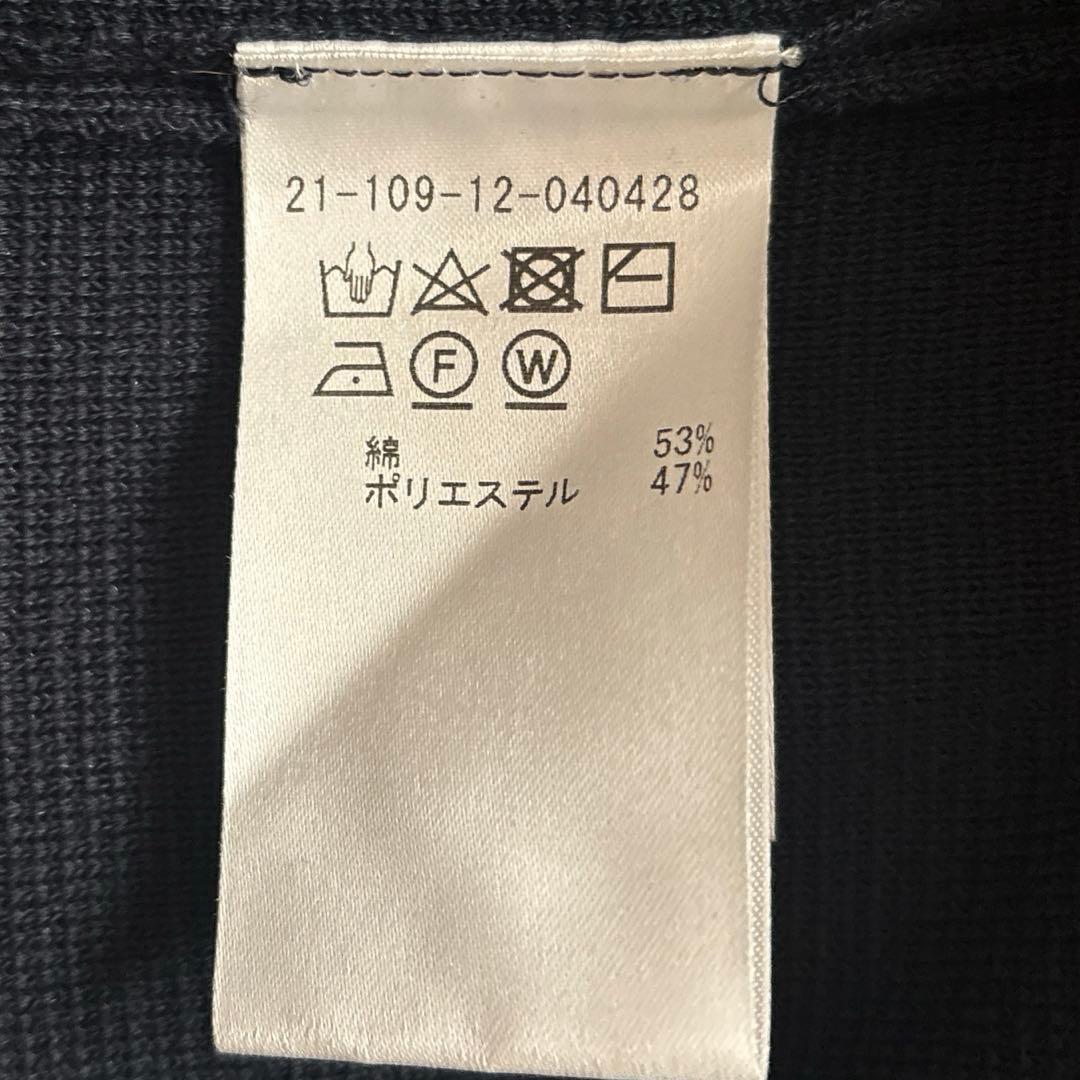 ミムラ様　美品✨エストネーション　ミラノリブクルーニットジャケット　カーディガン