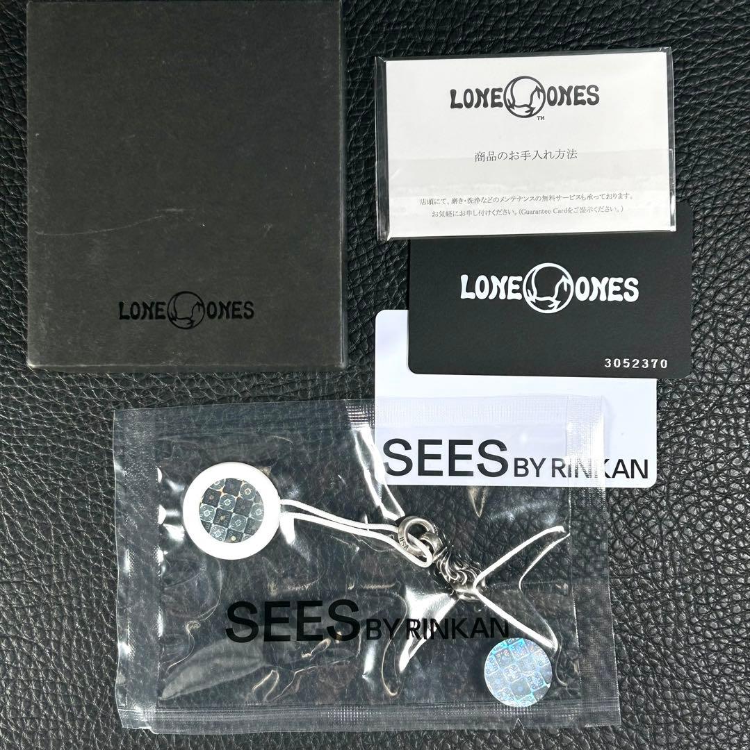 ボ*ケ様 【鑑定書・箱付】LONE ONES ウォーバーズ ペンダントトップ M