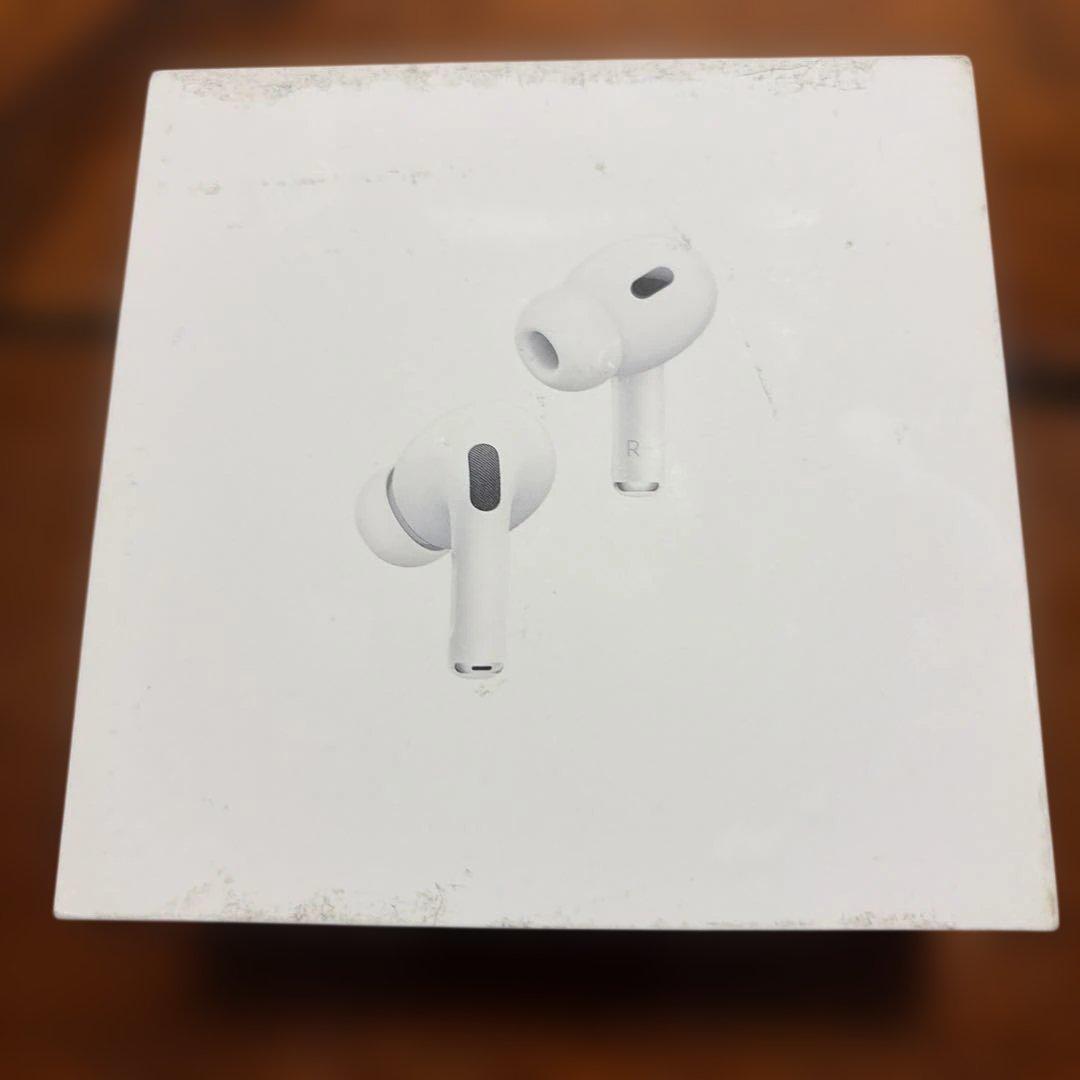 AirPods Pro 2本体 ホワイト 充電ケーブル付　USBーC