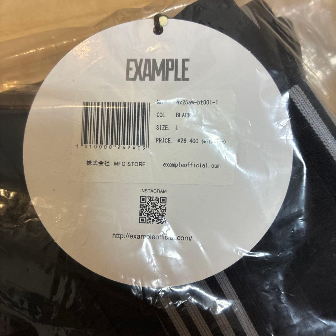 パンツ EXAMPLE TRACK JERSEY SIDE BUTTONS PANTS
