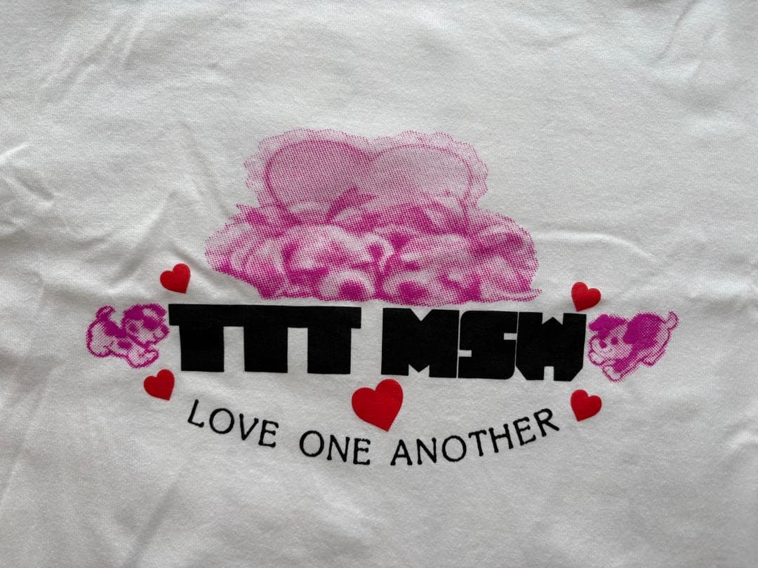 TTT MSW Tシャツ
