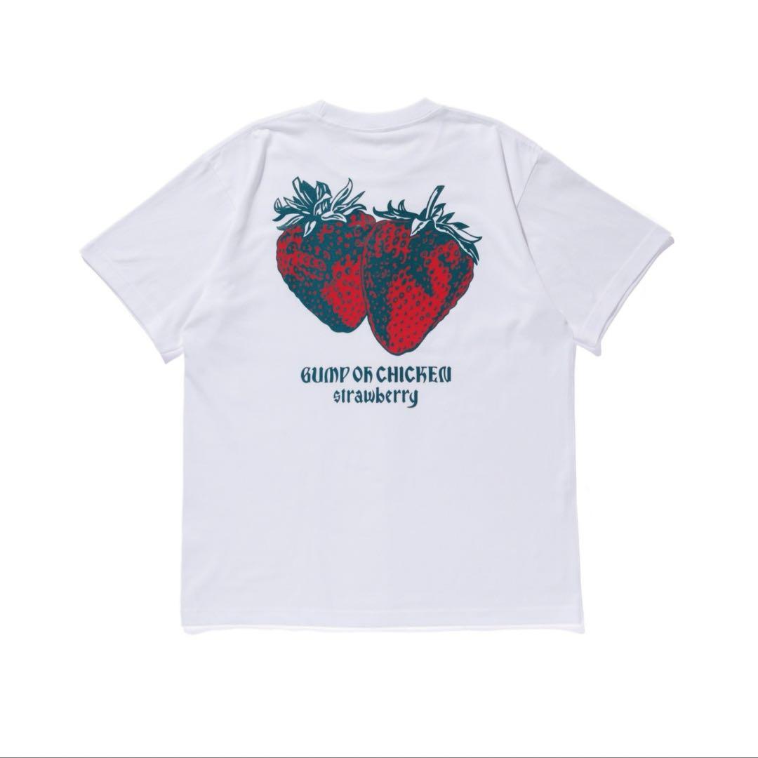 BUMP OF CHICKEN strawberry TEE Mサイズ